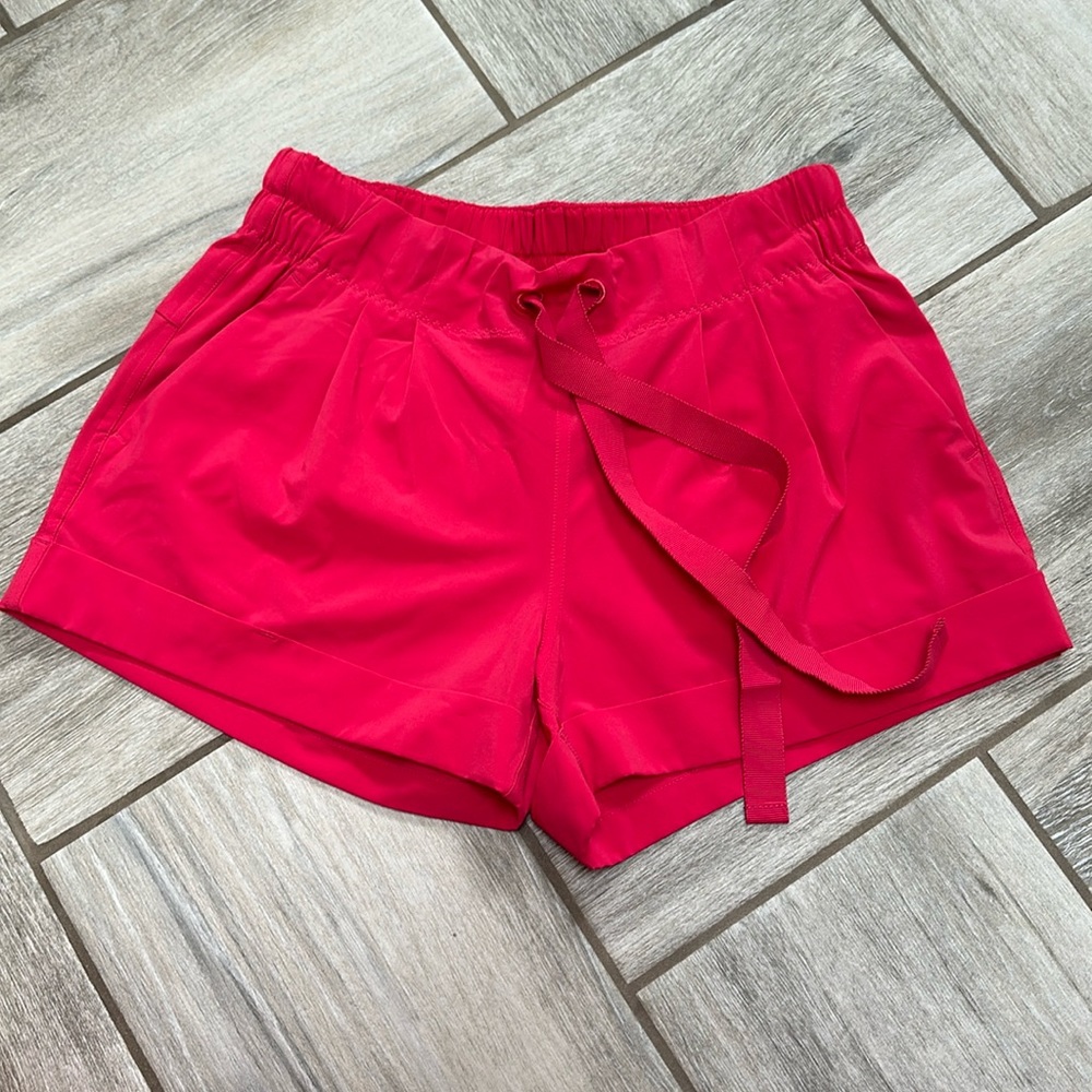 Pink Lululemon Shorts